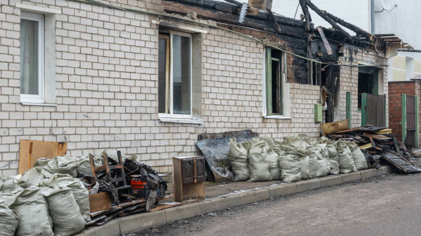 24/7 Emergency Fire Damage Removal experts in Staples, CT